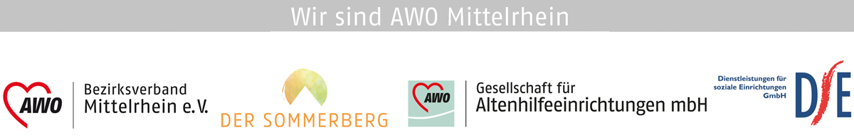Logos AWO Mittelrhein