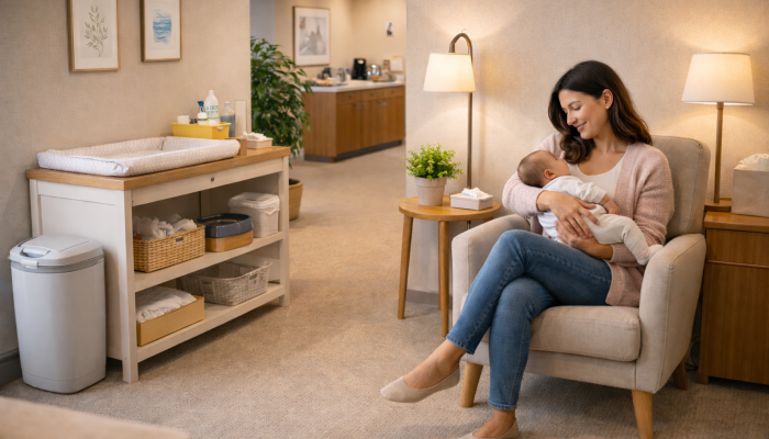 Still- und Wickelraum