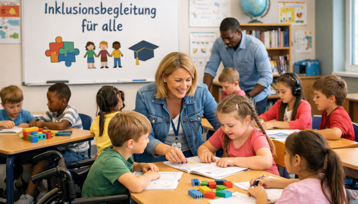 Inklusions- oder Klassenbegleitung an Schulen