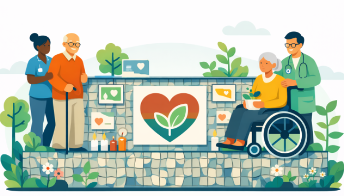 Gedenken an Verstorbenen Bewohner/Mitarbeiter 