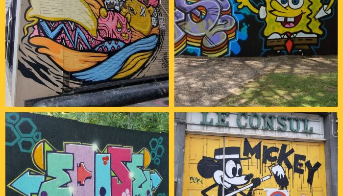 Art meets Oldies - Graffiti Projekt mit Senior*innen