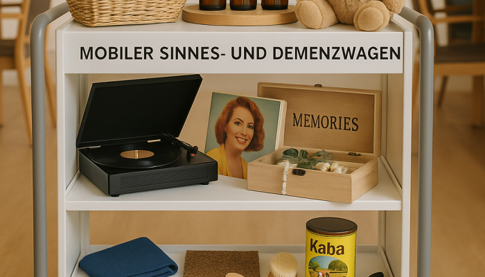 Mobiler Sinnes- und Demenzwagen