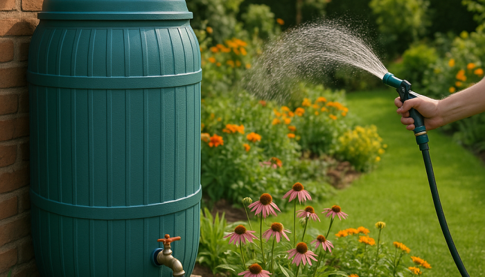 Nicht nur Funkensprühen, auch Blumen blühen