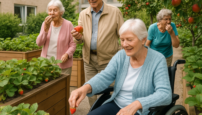 Naschgarten/ Obstgarten
