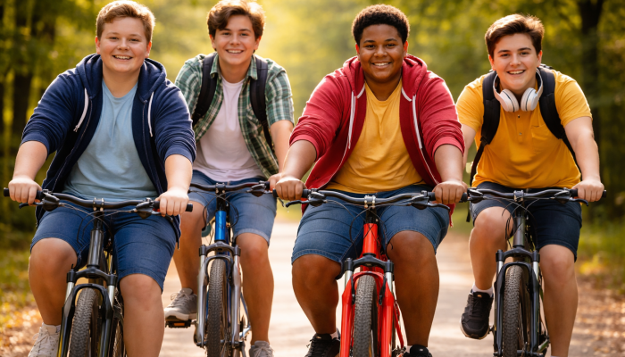 8 neue BMX Fahrräder