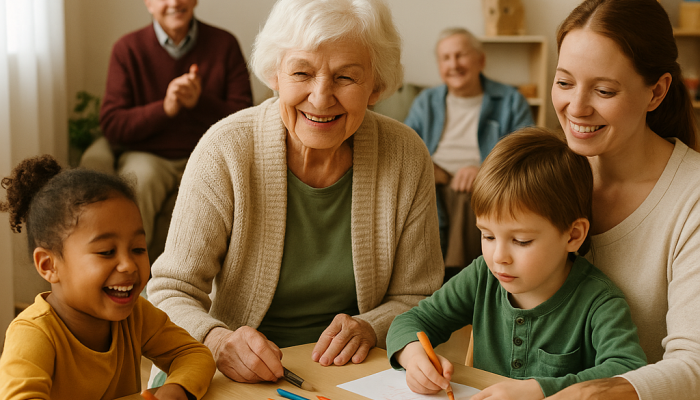 Hauseigene Kita fürs Wochenende